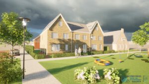 Nieuwbouw loods Wittelte